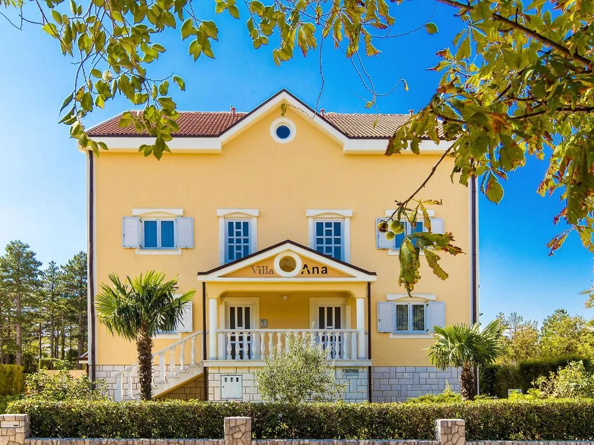 Apartment Villa Anna - Jad112 By Interhome Jadranovo Croatia